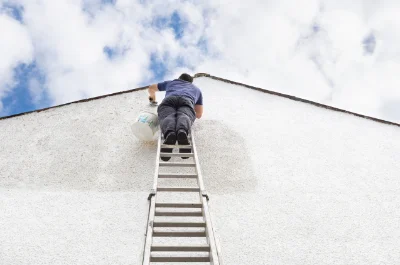 Peinture extérieure à Bézaudun-sur-Bîne — façades et ravalement